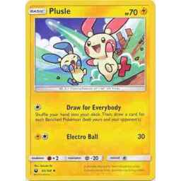 Celestial Storm - 053/168 - Plusle