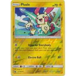 Celestial Storm - 053/168 - Plusle - Reverse Holo