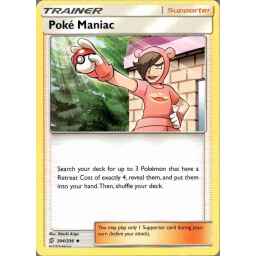 Unified Minds - 204/236 - Poké Maniac