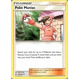 Unified Minds - 204/236 - Poké Maniac