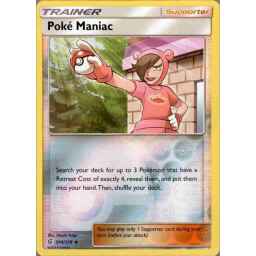 Unified Minds - 204/236 - Poké Maniac - Reverse Holo
