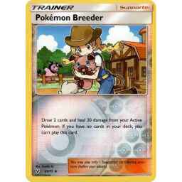 Shining Legends - 063/073 - Pokémon Breeder - Reverse Holo