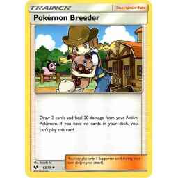 Shining Legends - 063/073 - Pokémon Breeder