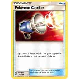 Shining Legends - 064/073 - Pokémon Catcher