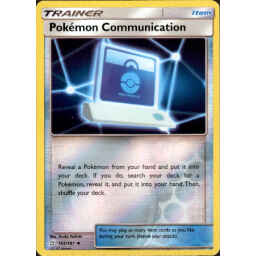 Team Up - 152/181 - Pokemon Communication - Reverse Holo