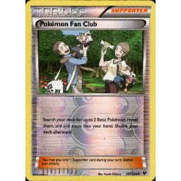 Fates Collide - 107/124 - Pokemon Fan Club - Reverse Holo