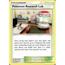 Unified Minds - 205/236 - Pokémon Research Lab