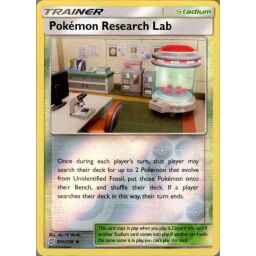 Unified Minds - 205/236 - Pokémon Research Lab - Reverse Holo