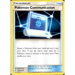 Team Up - 152/181 - Pokemon Communication
