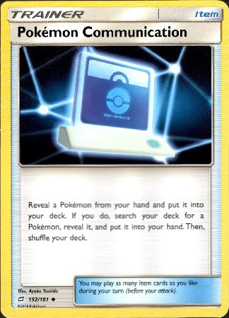 Team Up - 152/181 - Pokemon Communication