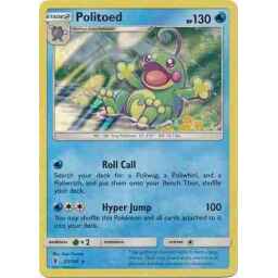 Guardians Rising - 025/145 - Politoed - Holo Rare