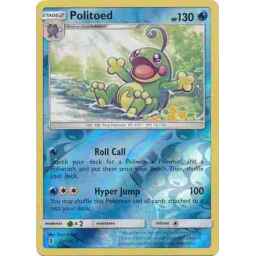 Guardians Rising - 025/145 - Politoed - Reverse Holo