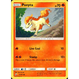 Team Up - 017/181 - Ponyta