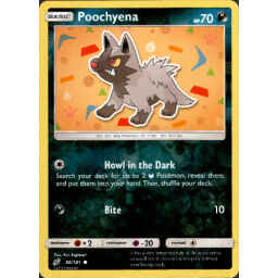 Team Up - 086/181 - Poochyena - Reverse Holo
