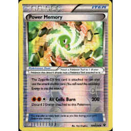Fates Collide - 108/124 - Power Memory - Reverse Holo
