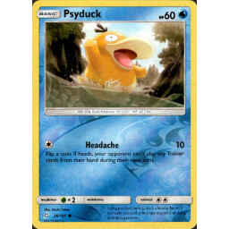 Team Up - 026/181 - Psyduck - Reverse Holo