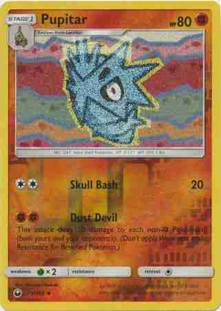 Celestial Storm - 075/168 - Pupitar - Reverse Holo