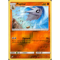 Team Up - 080/181 - Pupitar - Reverse Holo