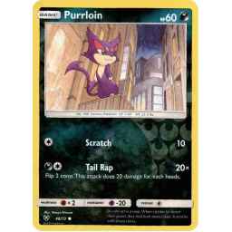 Shining Legends - 048/073 - Purrloin - Reverse Holo