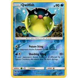 Shining Legends - 021/073 - Qwilfish - Reverse Holo