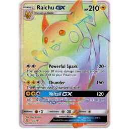 Shining Legends - 075/073 - Raichu GX