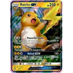Shining Legends - 029/073 - Raichu GX (Lightly Played)