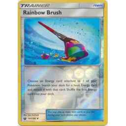 Celestial Storm - 141/168 - Rainbow Brush - Reverse Holo