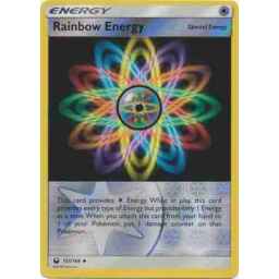 Celestial Storm - 151/168 - Rainbow Energy - Reverse Holo
