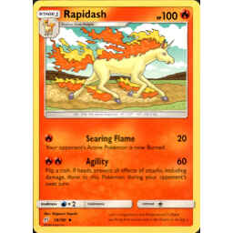 Team Up - 018/181 - Rapidash