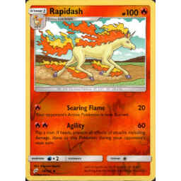 Team Up - 018/181 - Rapidash - Reverse Holo