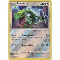 Guardians Rising - 106/145 - Rayquaza - Reverse Holo