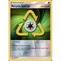 Unified Minds - 212/236 - Recycle Energy - Reverse Holo