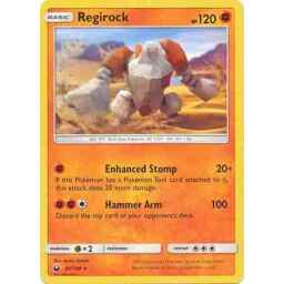 Celestial Storm - 080/168 - Regirock - Rare