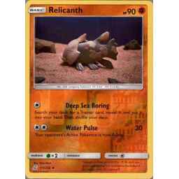 Unified Minds - 111/236 - Relicanth - Reverse Holo