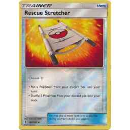 Guardians Rising - 130/145 - Rescue Stretcher - Reverse Holo