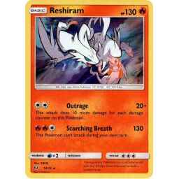 Shining Legends - 014/073 - Reshiram - Holo Rare