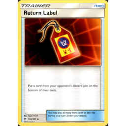 Team Up - 153/181 - Return Label