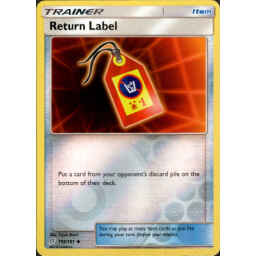 Team Up - 153/181 - Return Label - Reverse Holo