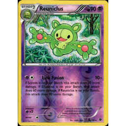 Fates Collide - 035/124 - Reuniclus - Reverse Holo
