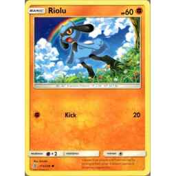 Unified Minds - 115/236 - Riolu
