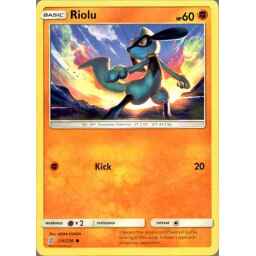 Unified Minds - 116/236 - Riolu