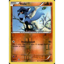 Fates Collide - 045/124 - Riolu - Reverse Holo