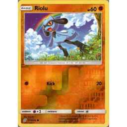 Unified Minds - 115/236 - Riolu - Reverse Holo