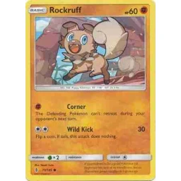 Guardians Rising - 073/145 - Rockruff