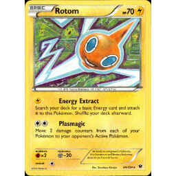 Fates Collide - 024/124 - Rotom - Rare