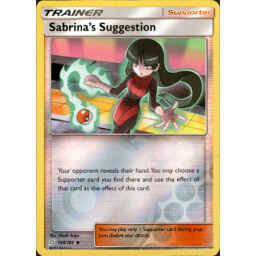 Team Up - 154/181 - Sabrina's Suggestion - Reverse Holo