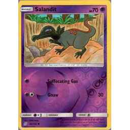 Unified Minds - 098/236 - Salandit - Reverse Holo