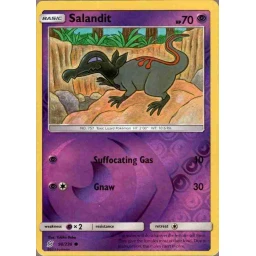 Unified Minds - 098/236 - Salandit - Reverse Holo