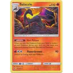 Guardians Rising - 016/145 - Salazzle - Rare