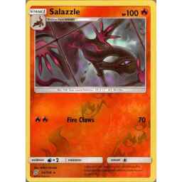Unified Minds - 034/236 - Salazzle - Reverse Holo